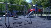 VIDEO | V Sečovciach otvorili moderné inkluzívne ihrisko