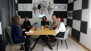 VIDEO | Študenti SOŠ EHS J. Andraščíka v Bardejove spúšťajú vlastný podcastový projekt