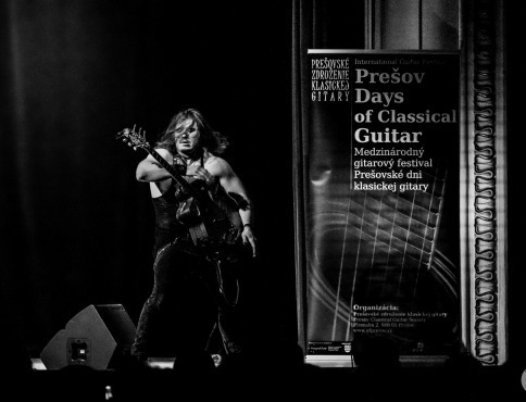 Prešov opäť patril klasickej gitare