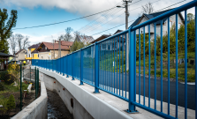 Vo Výbornej stabilizovali cestu: PSK dokončil sanáciu oporného múru za vyše 330-tisíc eur