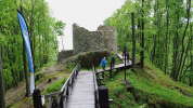 VIDEO | Po stáročiach opäť otvorený: Hrad Sokoľ ponúka výhľady aj kus histórie