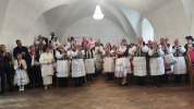 Vihorlatské múzeum ožilo folklórom: Nositelia tradícií predstavili svadbu aj večurky