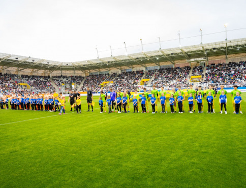 Finále pred 12-tisíc divákmi ovládla ZŠ Užhorodská výsledkom 6:0