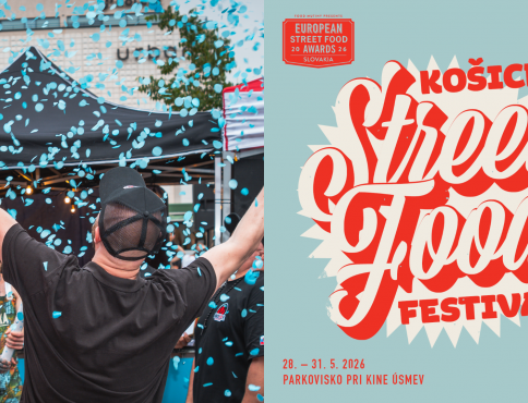 Košice Street Food Festival 2026 hostí finále European Street Food Awards
