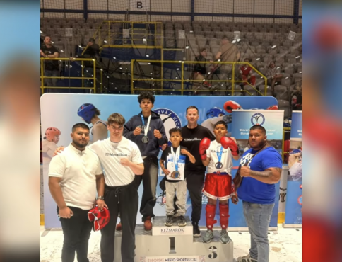 VIDEO | Mladí kickboxeri zbierali úspechy v Kežmarku