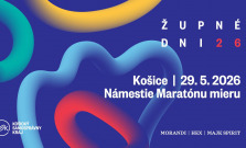 V piatok 29. mája začínajú Župné dni Košického kraja