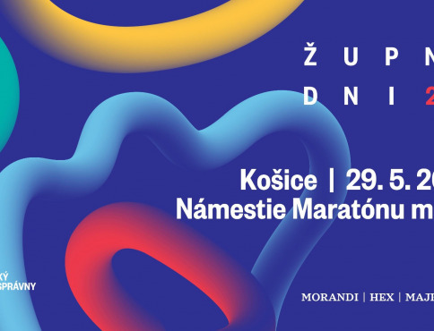 V piatok 29. mája začínajú Župné dni Košického kraja