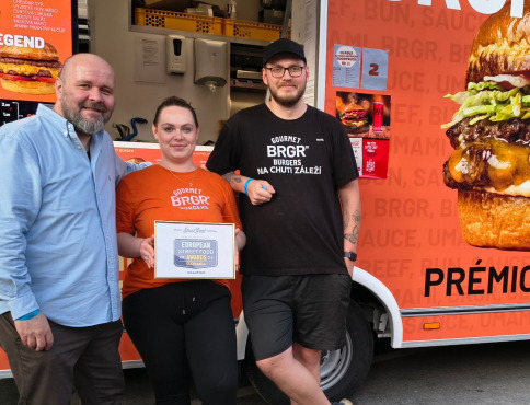 Košický Street Food Festival pozná víťazov: Burger bistro BRGR.sk získalo titul CHAMPION