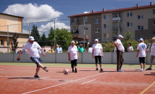 VIDEO | Seniori v Košickej Polianke si zmerali sily na olympiáde