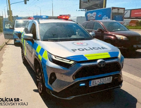 Za volant sadol extrémne opitý. V Humennom nafúkal vyše 4 promile