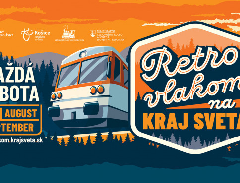 Nostalgické vlaky, parný rušeň aj bezplatné autobusy. Košický kraj spúšťa letné turistické spoje