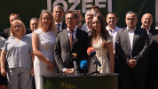 VIDEO |  Peter Jozefi predstavil svoju víziu pre Trebišov