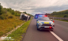Smrteľná nehoda na D1 pri Prešove