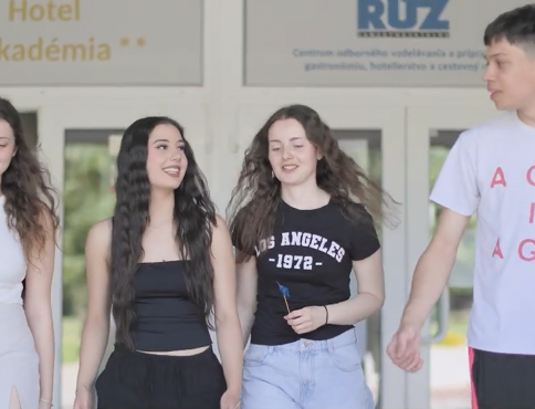 VIDEO |  Z Košíc do Európy: Študenti Hotelovej akadémie získavali prax v zahraničí