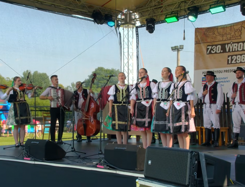 VIDEO | Osikov si pripomenul 730. výročie prvej písomnej zmienky