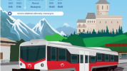 Na víkend do Muszyny? Nová autobusová linka zabezpečí pohodlné prestupy