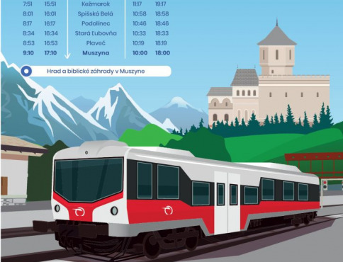 Na víkend do Muszyny? Nová autobusová linka zabezpečí pohodlné prestupy