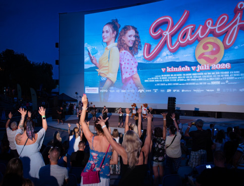 Kavej 2 Fest ovládol Košice. Do amfiteátra prilákal približne 3 000 divákov