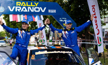 Košičan Martin Koči opäť víťazí. Rally Vranov ovládol od štartu až do cieľa