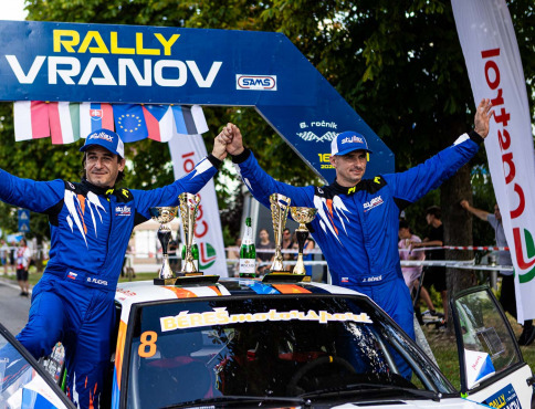 Košičan Martin Koči opäť víťazí. Rally Vranov ovládol od štartu až do cieľa