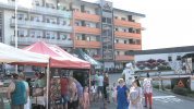 VIDEO | Antic rozozvučal sídlisko živou hudbou