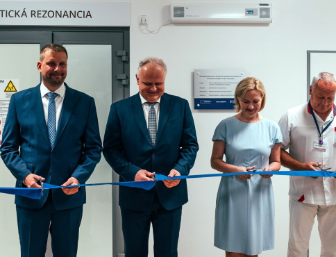 Košická detská nemocnica má vlastnú magnetickú rezonanciu