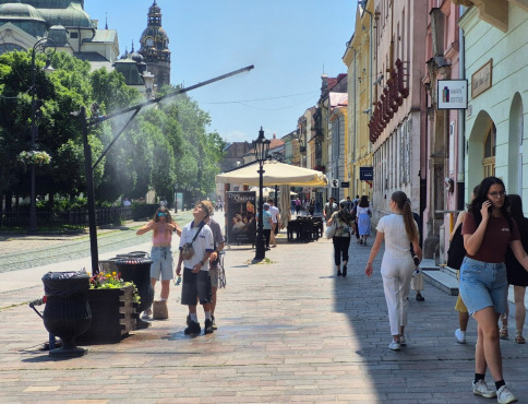 V Košiciach sa uskutočnil pochod za zelené mesto