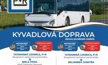 Vyhnite sa hľadaniu parkovania. V Tatrách funguje P+R