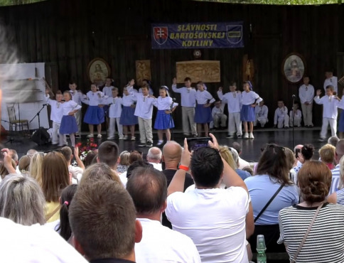VIDEO | Slávnosti Bartošovskej kotliny
