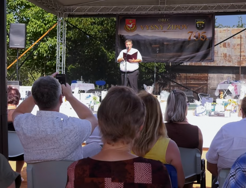 VIDEO |  705 rokov Vyšného Žipova: Futbal, stolný tenis a veľké plány do budúcnosti
