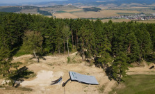 Na Spiši pribudla novinka pre bikerov. Trailpark Žehra otvoril prvú airbag zónu v regióne