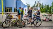 Raňajky zdarma pre cyklistov v Prešove