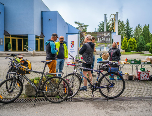 Raňajky zdarma pre cyklistov v Prešove