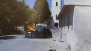 Tragická nehoda v Terni. 68-ročný vodič po náraze do budovy zomrel