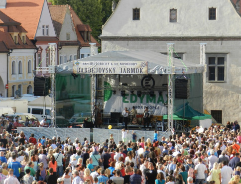 Blíži sa legendárny Bardejovský jarmok