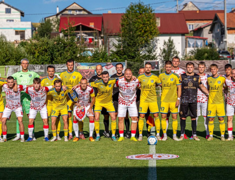 Atmosféra ako na veľkom futbale. Raslavice si užili pohárový sviatok s FC Košice