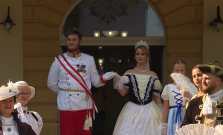 VIDEO | Bardejovské Kúpele sa vrátili do čias Sisi, Alžbetínsky deň prilákal rekordnú návštevnosť