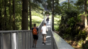 VIDEO |  Nová vyhliadka v Gelnici chce prilákať viac turistov
