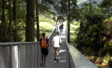 VIDEO |  Nová vyhliadka v Gelnici chce prilákať viac turistov