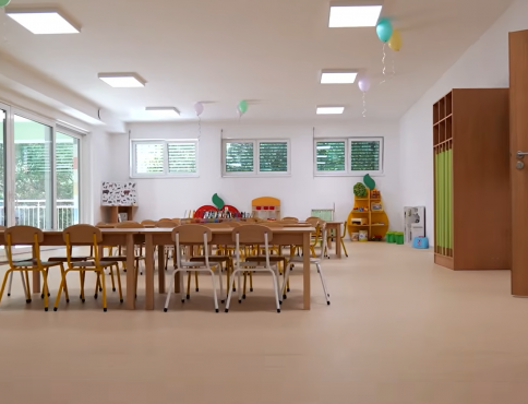 VIDEO |  Nový Ruskov sa dočkal lepšej materskej školy