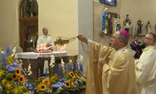 VIDEO | Spája ich svätý Leonard. Do Lenartova zavítali desiatky zahraničných hostí