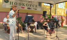 VIDEO | Hodkovce slávili Deň obce, nechýbala hudba, tanec ani poľovnícky guláš