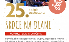 25. ročník Srdca na dlani hľadá dobrovoľnícke príbehy