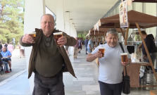 VIDEO | Pivný festival zaplnil Bardejovské Kúpele