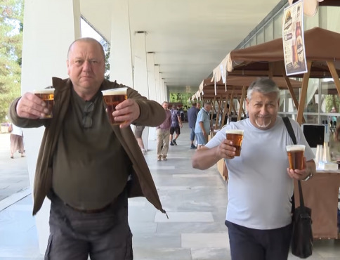 VIDEO | Pivný festival zaplnil Bardejovské Kúpele
