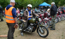 Viac ako 120 motoriek na jednom mieste. Slanské kolečko prepísalo rekord