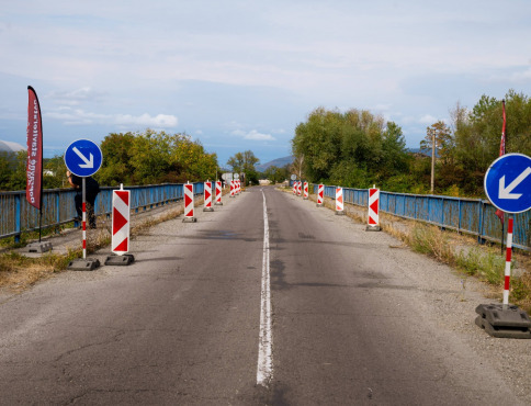 Košický kraj odovzdal stavenisko, most pri Zbudzi sa začne rekonštruovať