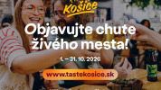 Košice nestačí vidieť. Treba ich ochutnať. Festival Taste Košice počas októbra spojí gastronómiu mesta s jeho príbehmi, ľuďmi a udalosťami