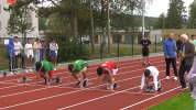 VIDEO | Prvý Memoriál Ivana Sentipala vo Svidníku: 150 detí, atletické disciplíny a 24-hodinový beh