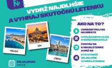 Chyť sa letenky! Vydržíš najdlhšie - poletíš! Letíme z Košíc do Malagy, Ríma alebo Zürichu.